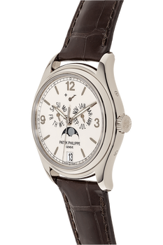 Annual Calendar Reference 5146 White Gold Automatic