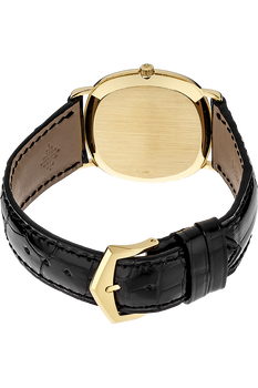 Ellipse Circa 1970s Reference 3862 Yellow Gold Automatic
