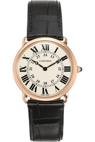 Ronde Solo Louis Cartier Rose Gold Manual