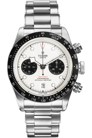 Black Bay Chrono Stainless Steel Automatic