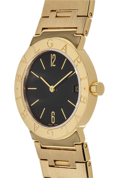 Bvlgari-Bvlgari Yellow Gold Quartz