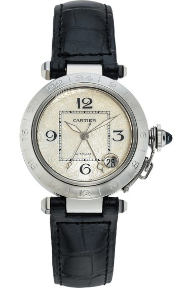 Pasha C Meridian Stainless Steel Automatic