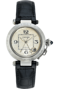 Pasha C Meridian Stainless Steel Automatic