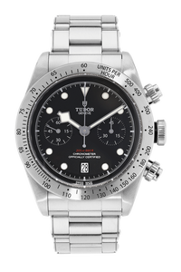 Heritage Black Bay Chronograph Stainless Steel Automatic