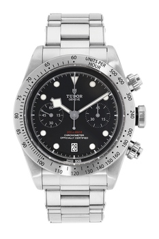 Heritage Black Bay Chronograph Stainless Steel Automatic