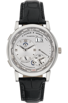 Lange 1 Time Zone Platinum Manual