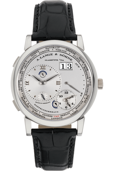 Lange 1 Time Zone Platinum Manual