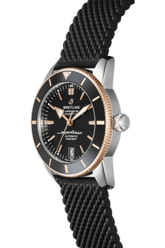 Superocean Heritage II Rose Gold and Stainless Steel Automatic