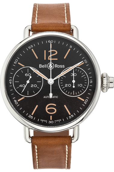 WW1 Monopusher Chronograph Stainless Steel Automatic