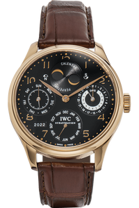 Portuguese Perpetual Calendar Rose Gold Automatic