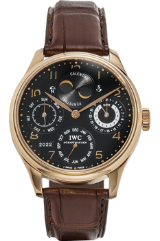 Portuguese Perpetual Calendar Rose Gold Automatic