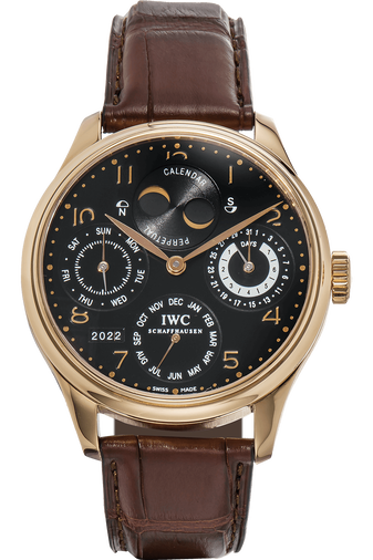 Portuguese Perpetual Calendar Rose Gold Automatic