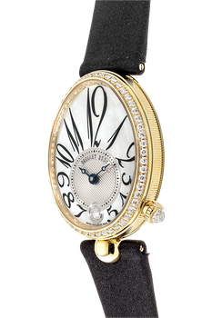 Reine de Naples Yellow Gold Automatic