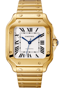 Santos de Cartier, Medium Model Santos de Cartier, Medium Model