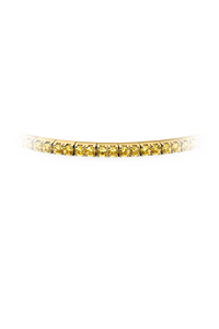 Classics Yellow Sapphire Stretchy Bracelet