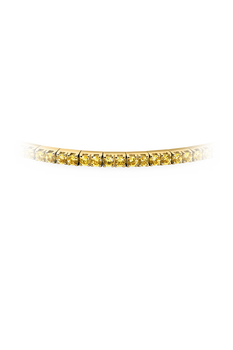 Classics Yellow Sapphire Stretchy Bracelet