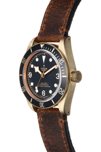 Heritage Black Bay Bucherer Blue Edition Bronze Automatic