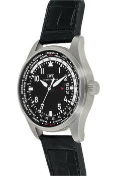 Pilot&#39;s Worldtimer Stainless Steel Automatic