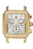 Gold Deco Day Diamond Dial