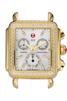 Gold Deco Day Diamond Dial
