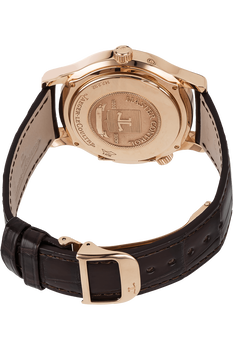 Master Control Geographic Rose Gold Automatic