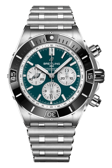 Super Chronomat B01 44 Philadelphia Eagles Edition