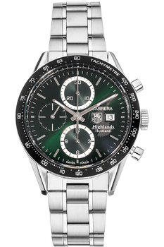 Carrera Chronograph Scotland Highlands Stainless Steel Automatic