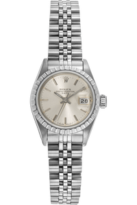 Date Circa 1989 Stainless Steel Automatic