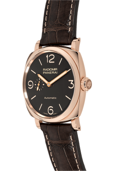 Radiomir 1940 3 Days Rose Gold Automatic