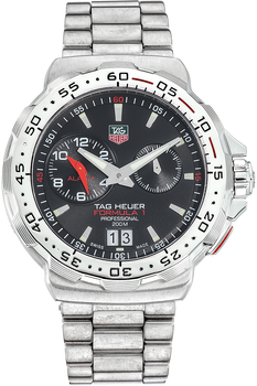 Formula 1 Alarm Stainless Steel Quartz