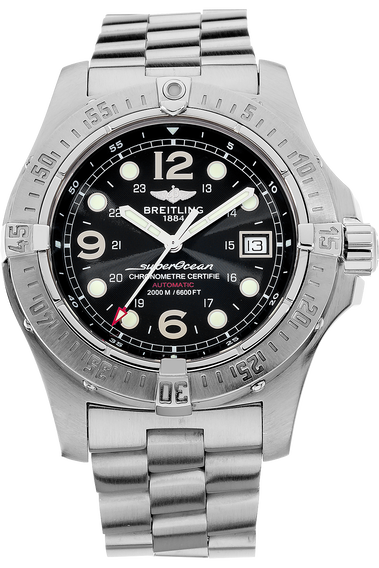 Pre Owned Breitling Superocean Steelfish Automatic A17390