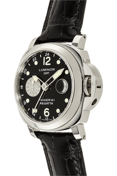 Luminor Regatta GMT 2002 Stainless Steel Automatic