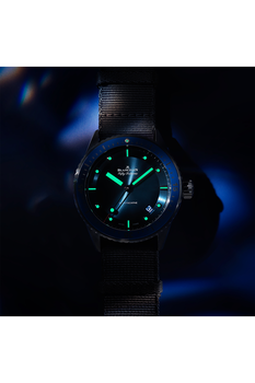 Fifty Fathoms Bathyscaphe Bucherer BLUE