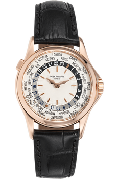 World Time Reference 5110 Rose Gold Automatic