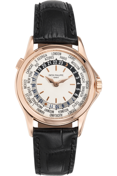 World Time Reference 5110 Rose Gold Automatic