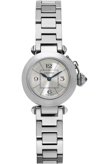 Miss Pasha Stainless Steel Quartz