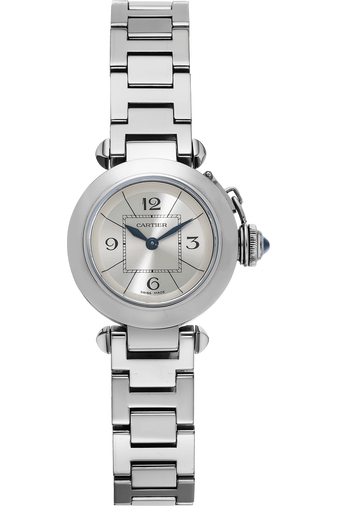 Miss Pasha Stainless Steel Quartz