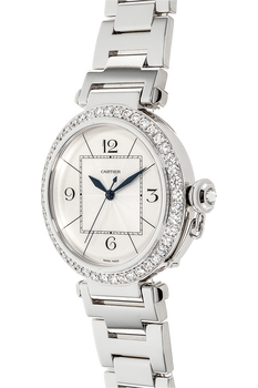 Pasha 42 White Gold Automatic