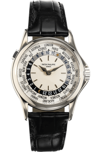 World Time Reference 5110 White Gold Automatic