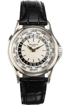 World Time Reference 5110 White Gold Automatic