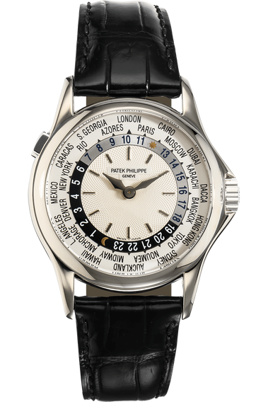 World Time Reference 5110 White Gold Automatic