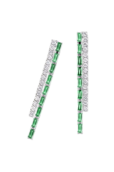 Emerald Soiree Earrings 2.63 ct.