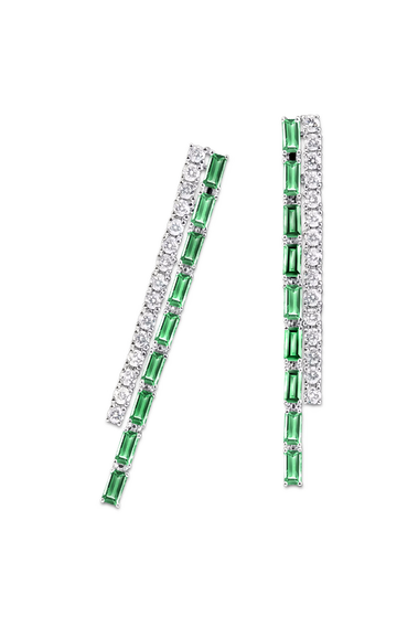 Emerald Soiree Earrings 2.63 ct.