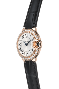 Ballon Bleu Rose Gold Quartz