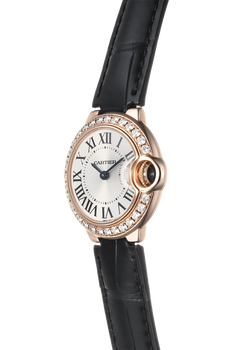 Ballon Bleu Rose Gold Quartz
