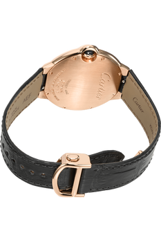 Ballon Bleu de Cartier watch Rose Gold Automatic