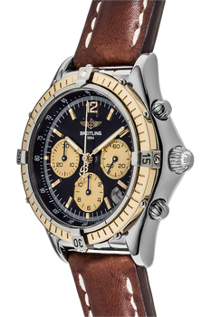 Cockpit Chronograph Yellow Gold and Stainless Steel