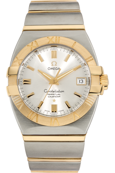 Constellation Double Eagle Yellow Gold and Stainless Steel Quartz