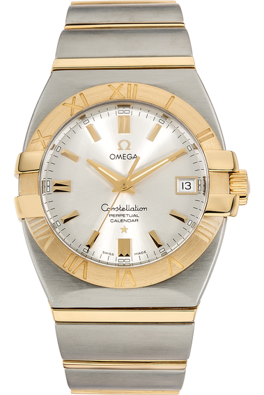 Constellation Double Eagle Yellow Gold and Stainless Steel Quartz