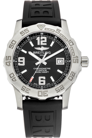 Colt 44 Stainless Steel Quartz